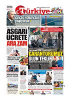 Türkiye Gazetesi e-gazete — 18 Mart 2022