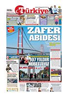 Türkiye Gazetesi e-gazete — 19 Mart 2022