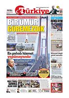 Türkiye Gazetesi e-gazete — 20 Mart 2022