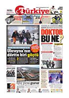 Türkiye Gazetesi e-gazete — 21 Mart 2022