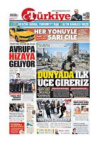 Türkiye Gazetesi e-gazete — 22 Mart 2022