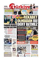 Türkiye Gazetesi e-gazete — 23 Mart 2022