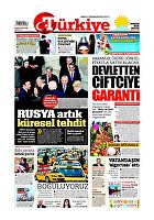 Türkiye Gazetesi e-gazete — 25 Mart 2022