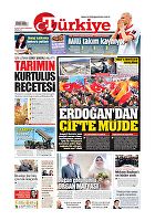 Türkiye Gazetesi e-gazete — 26 Mart 2022