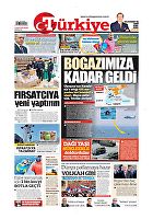 Türkiye Gazetesi e-gazete — 27 Mart 2022