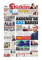 Türkiye Gazetesi e-gazete — 28 Mart 2022