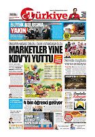 Türkiye Gazetesi e-gazete — 02 Nisan 2022