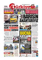 Türkiye Gazetesi e-gazete — 04 Nisan 2022