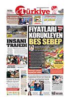 Türkiye Gazetesi e-gazete — 06 Nisan 2022