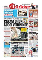 Türkiye Gazetesi e-gazete — 09 Nisan 2022