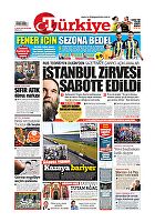 Türkiye Gazetesi e-gazete — 11 Nisan 2022