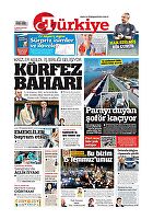 Türkiye Gazetesi e-gazete — 12 Nisan 2022