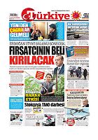Türkiye Gazetesi e-gazete — 13 Nisan 2022