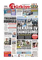 Türkiye Gazetesi e-gazete — 14 Nisan 2022