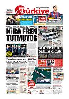 Türkiye Gazetesi e-gazete — 15 Nisan 2022