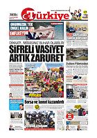 Türkiye Gazetesi e-gazete — 17 Nisan 2022