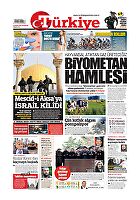 Türkiye Gazetesi e-gazete — 18 Nisan 2022