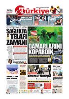 Türkiye Gazetesi e-gazete — 19 Nisan 2022