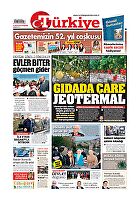 Türkiye Gazetesi e-gazete — 21 Nisan 2022