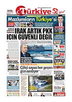 Türkiye Gazetesi e-gazete — 22 Nisan 2022