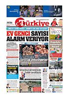 Türkiye Gazetesi e-gazete — 23 Nisan 2022