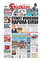 Türkiye Gazetesi e-gazete — 24 Nisan 2022