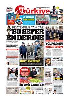 Türkiye Gazetesi e-gazete — 26 Nisan 2022