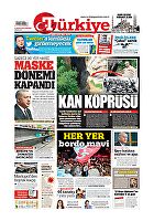 Türkiye Gazetesi e-gazete — 27 Nisan 2022
