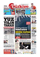 Türkiye Gazetesi e-gazete — 28 Nisan 2022