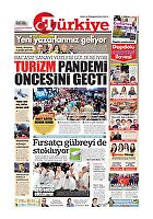 Türkiye Gazetesi e-gazete — 30 Nisan 2022