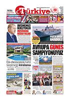 Türkiye Gazetesi e-gazete — 02 Mayıs 2022
