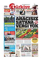 Türkiye Gazetesi e-gazete — 03 Mayıs 2022