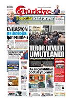 Türkiye Gazetesi e-gazete — 06 Mayıs 2022