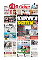 Türkiye Gazetesi e-gazete — 07 Mayıs 2022