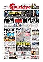 Türkiye Gazetesi e-gazete — 08 Mayıs 2022