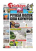 Türkiye Gazetesi e-gazete — 09 Mayıs 2022