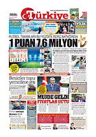 Türkiye Gazetesi e-gazete — 10 Mayıs 2022