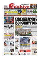 Türkiye Gazetesi e-gazete — 11 Mayıs 2022