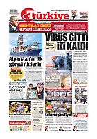 Türkiye Gazetesi e-gazete — 12 Mayıs 2022