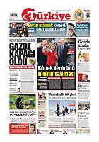 Türkiye Gazetesi e-gazete — 13 Mayıs 2022