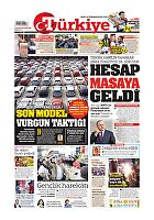 Türkiye Gazetesi e-gazete — 16 Mayıs 2022