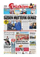 Türkiye Gazetesi e-gazete — 17 Mayıs 2022