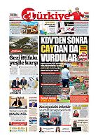 Türkiye Gazetesi e-gazete — 18 Mayıs 2022