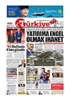 Türkiye Gazetesi e-gazete — 19 Mayıs 2022