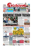 Türkiye Gazetesi e-gazete — 20 Mayıs 2022