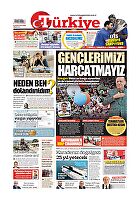 Türkiye Gazetesi e-gazete — 22 Mayıs 2022