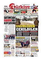 Türkiye Gazetesi e-gazete — 23 Mayıs 2022