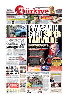 Türkiye Gazetesi e-gazete — 25 Mayıs 2022