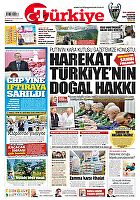 Türkiye Gazetesi e-gazete — 28 Mayıs 2022