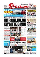 Türkiye Gazetesi e-gazete — 29 Mayıs 2022